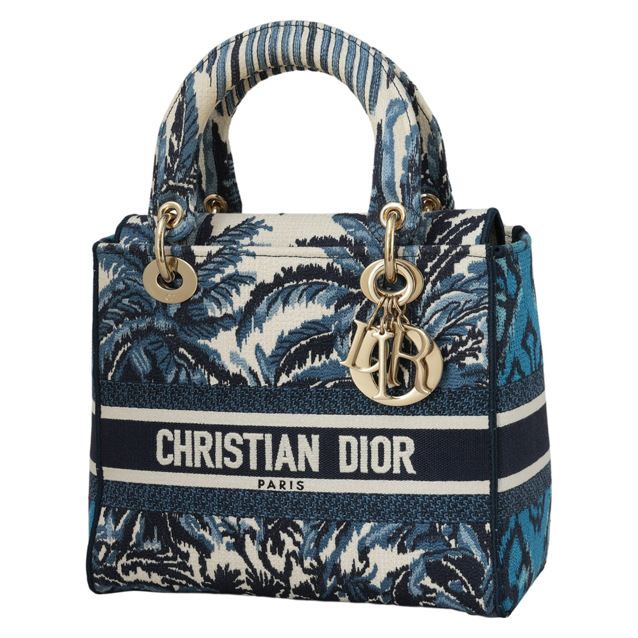 CHRISTIAN DIOR(USED)크리스찬디올 레이디 D LITE 미디엄 백